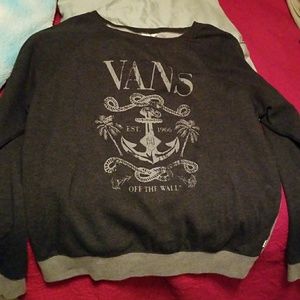 Vans sweater